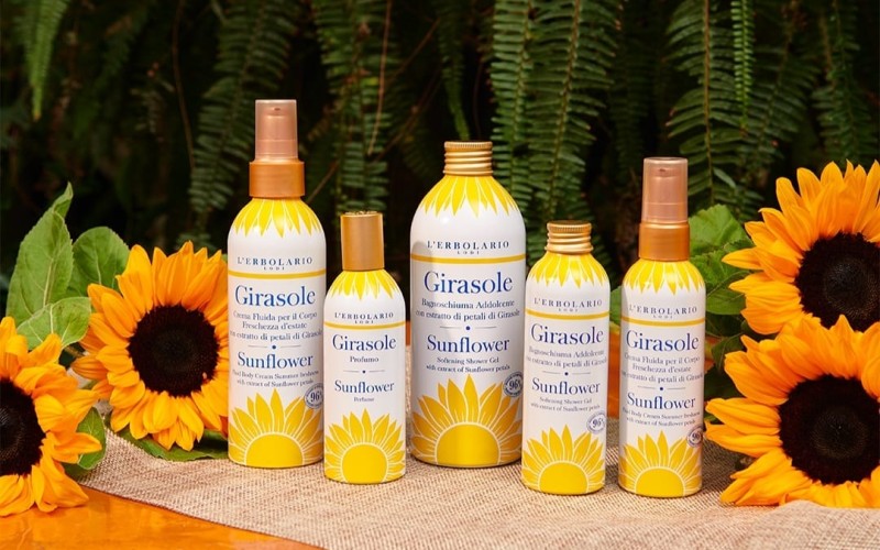 GIRASOLE: un fiore in cerca di luce, un profumo radioso!